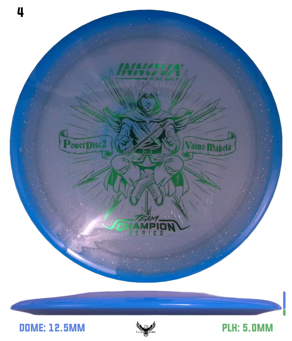 Innova Moondust Halo Champion Power Disc 2 - Väinö Mäkelä 2026 Tour Series