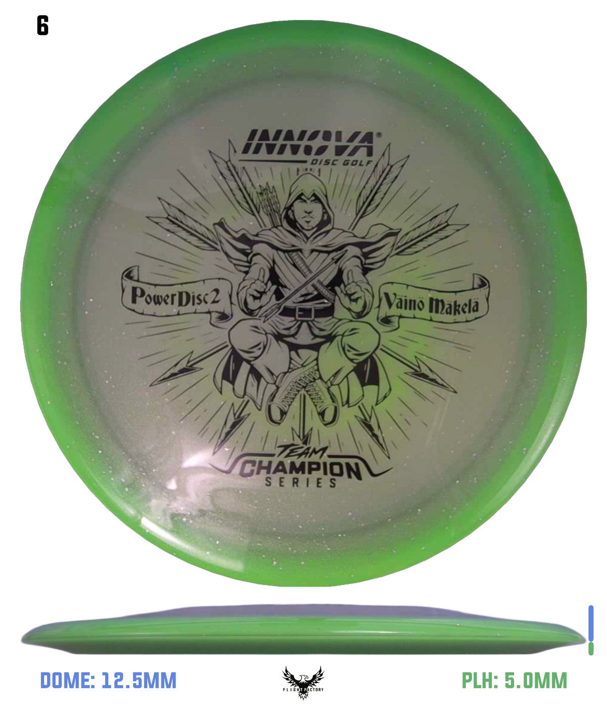 Innova Moondust Halo Champion Power Disc 2 - Väinö Mäkelä 2026 Tour Series