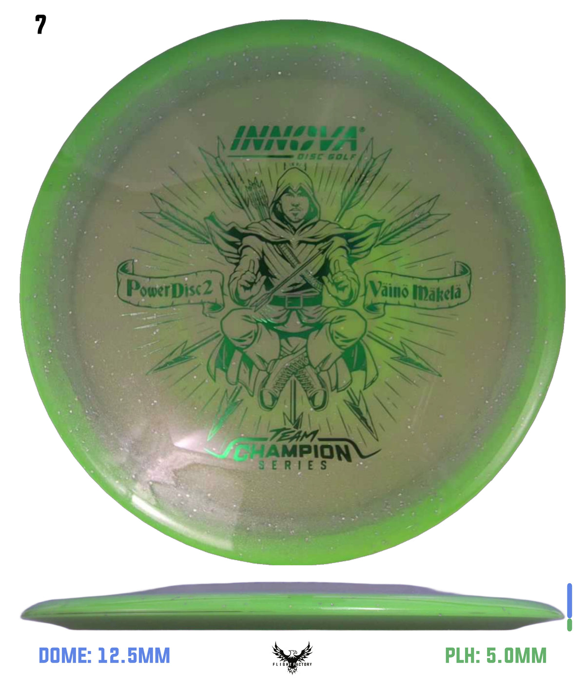 Innova Moondust Halo Champion Power Disc 2 - Väinö Mäkelä 2026 Tour Series