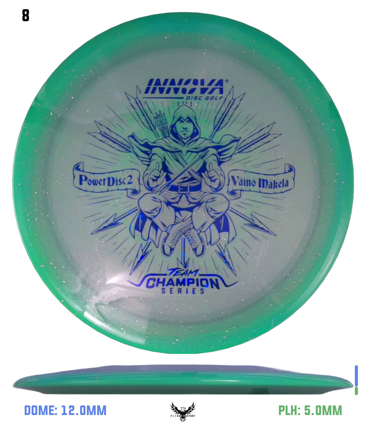 Innova Moondust Halo Champion Power Disc 2 - Väinö Mäkelä 2026 Tour Series
