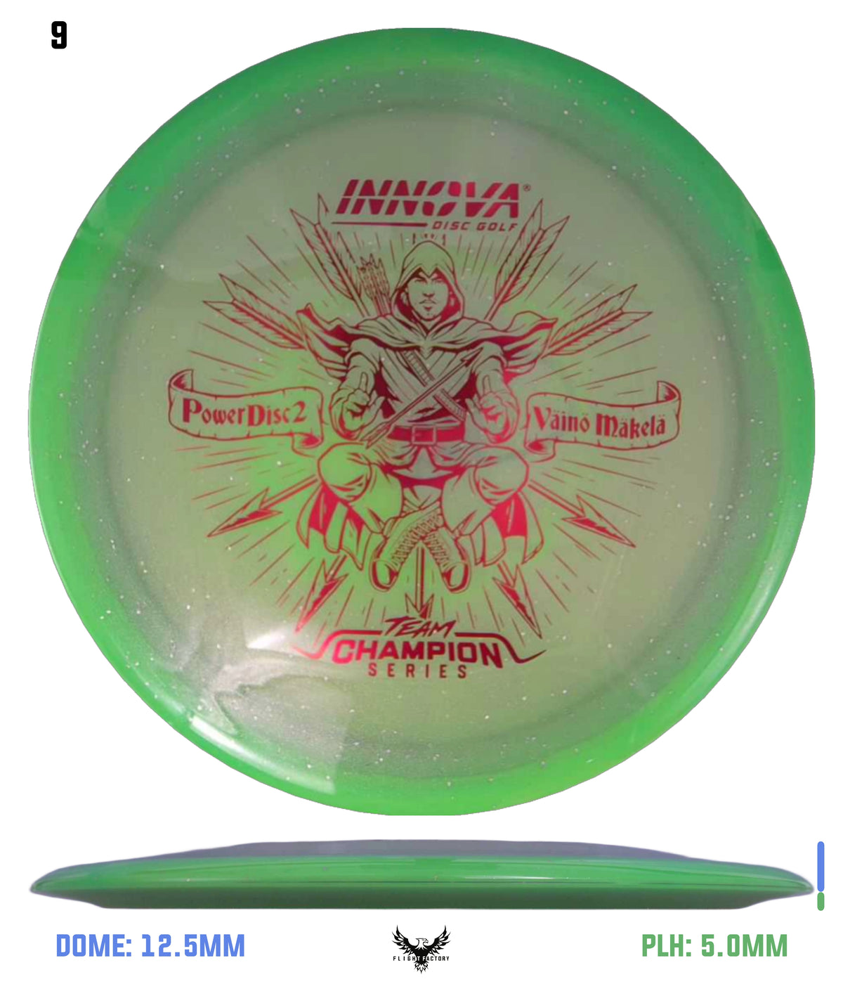Innova Moondust Halo Champion Power Disc 2 - Väinö Mäkelä 2026 Tour Series