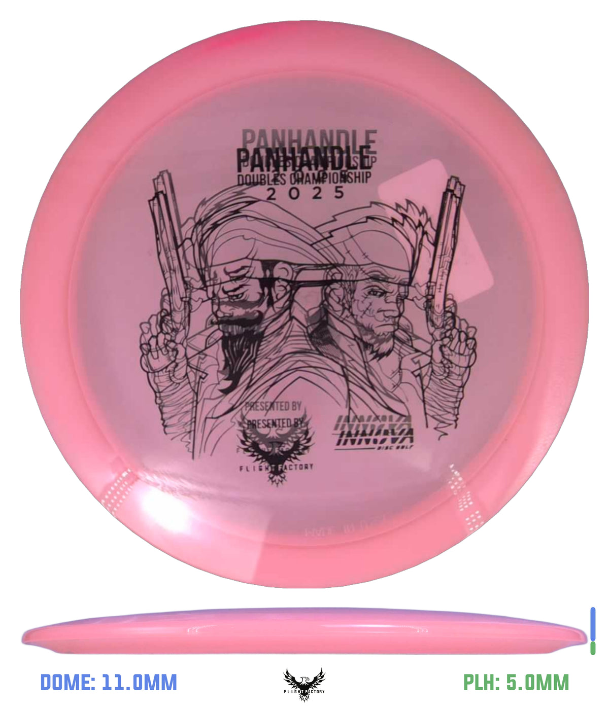 Innova Champion Firebird - 2025 Panhandle Doubles Championship