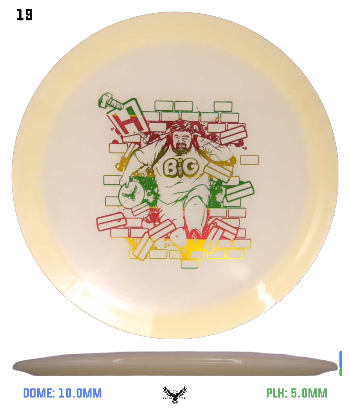 Innova Champion Glow Firebird - BIG MIKE's Great Escape