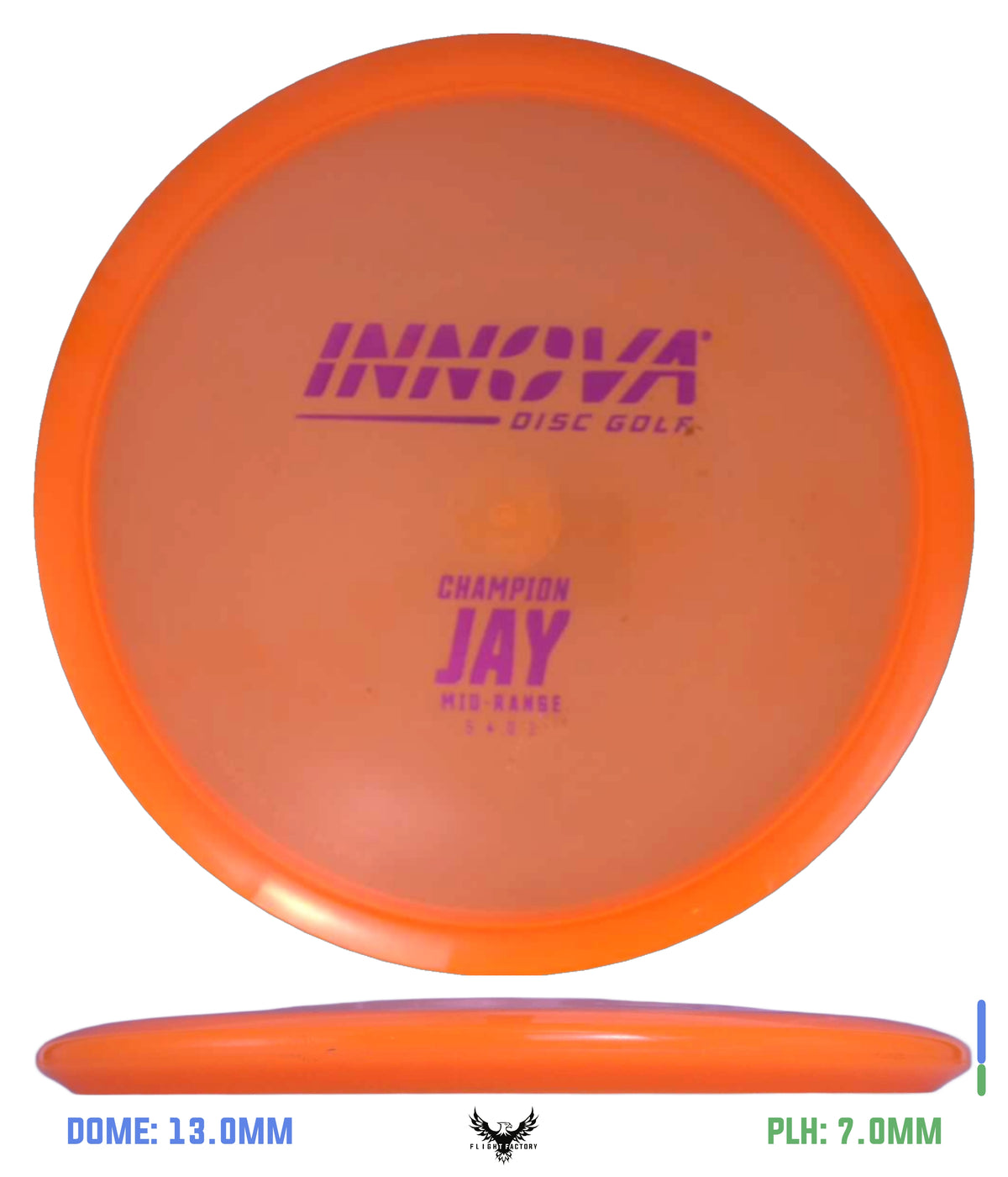 Innova Pre-Owned Approach & Midranges