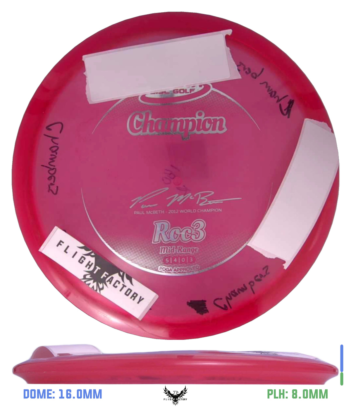 Innova Pre-Owned Approach & Midranges