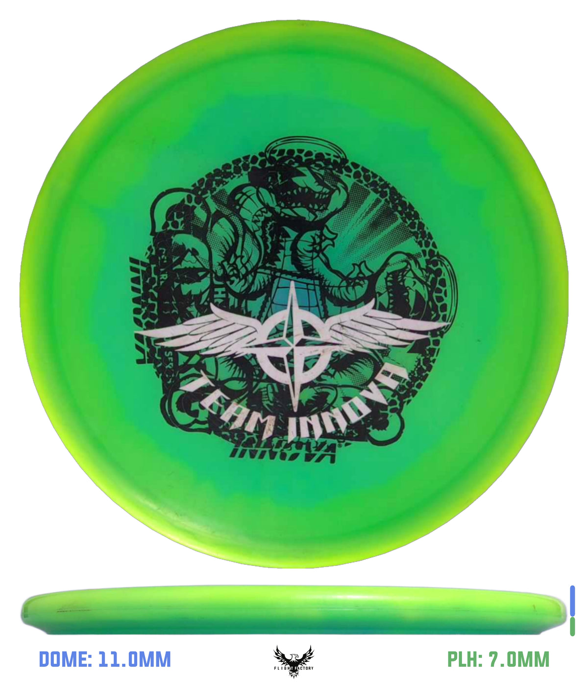 Innova Pre-Owned Approach & Midranges