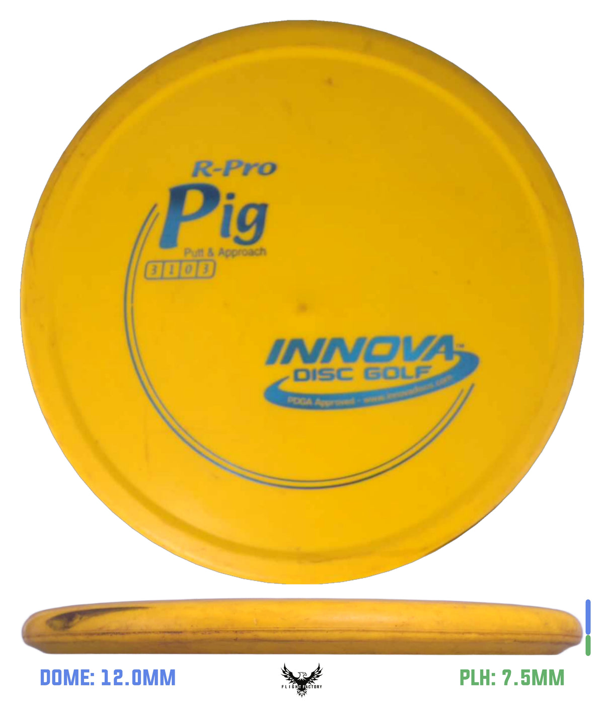 Innova Pre-Owned Putters