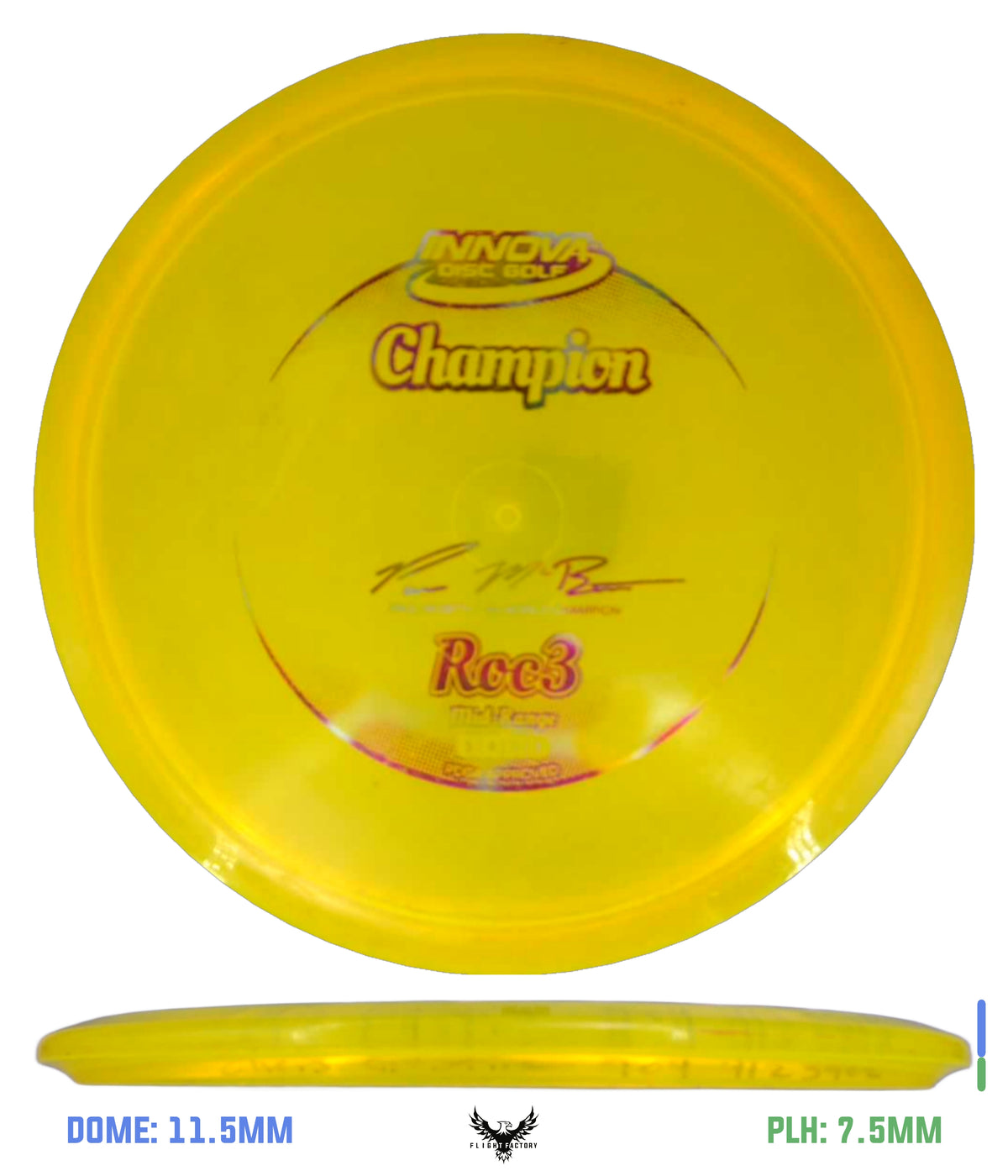 Innova Pre-Owned Approach & Midranges