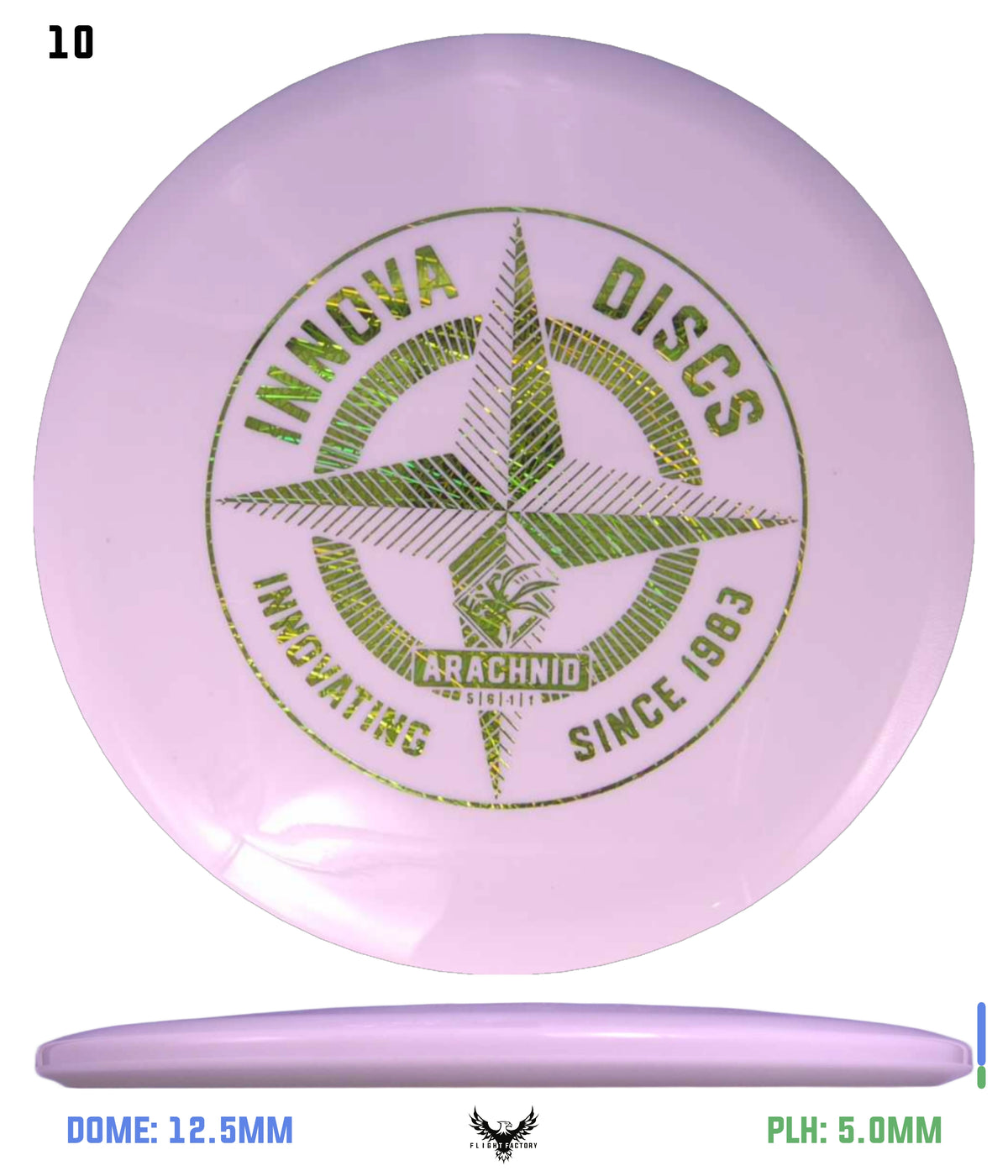 Innova Star Arachnid - First Run