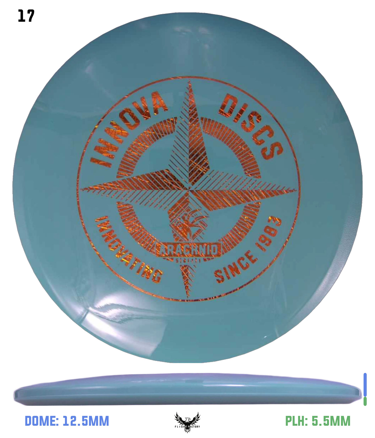 Innova Star Arachnid - First Run