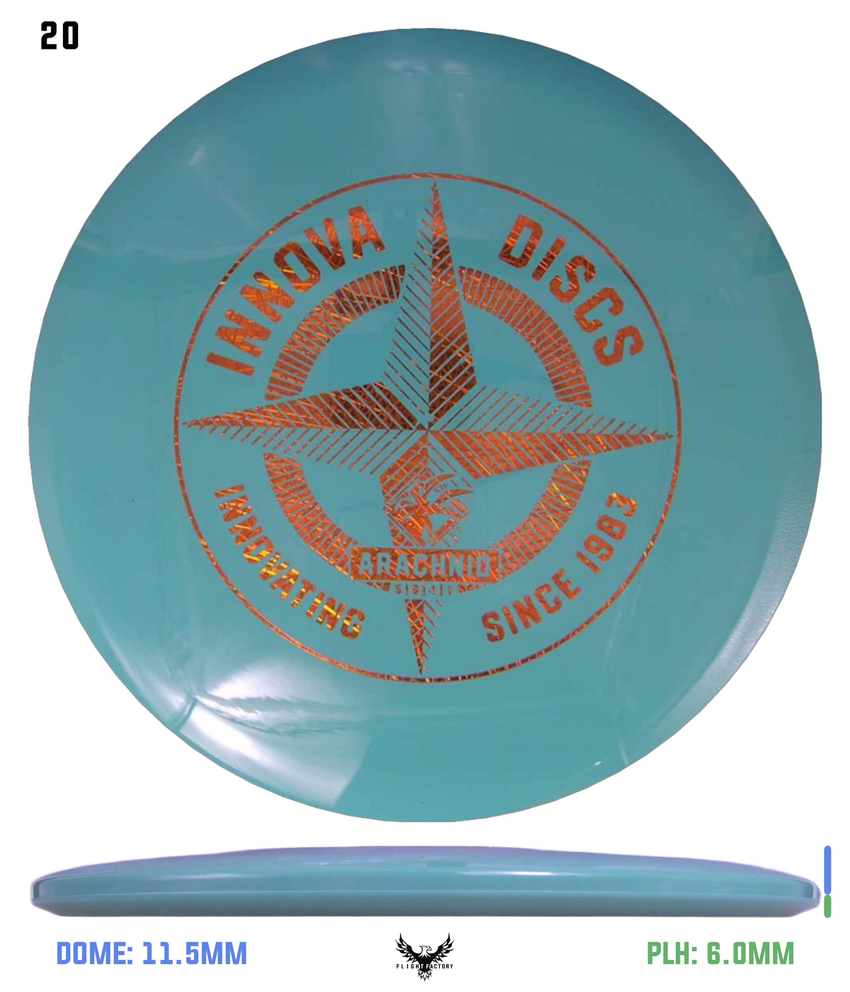 Innova Star Arachnid - First Run