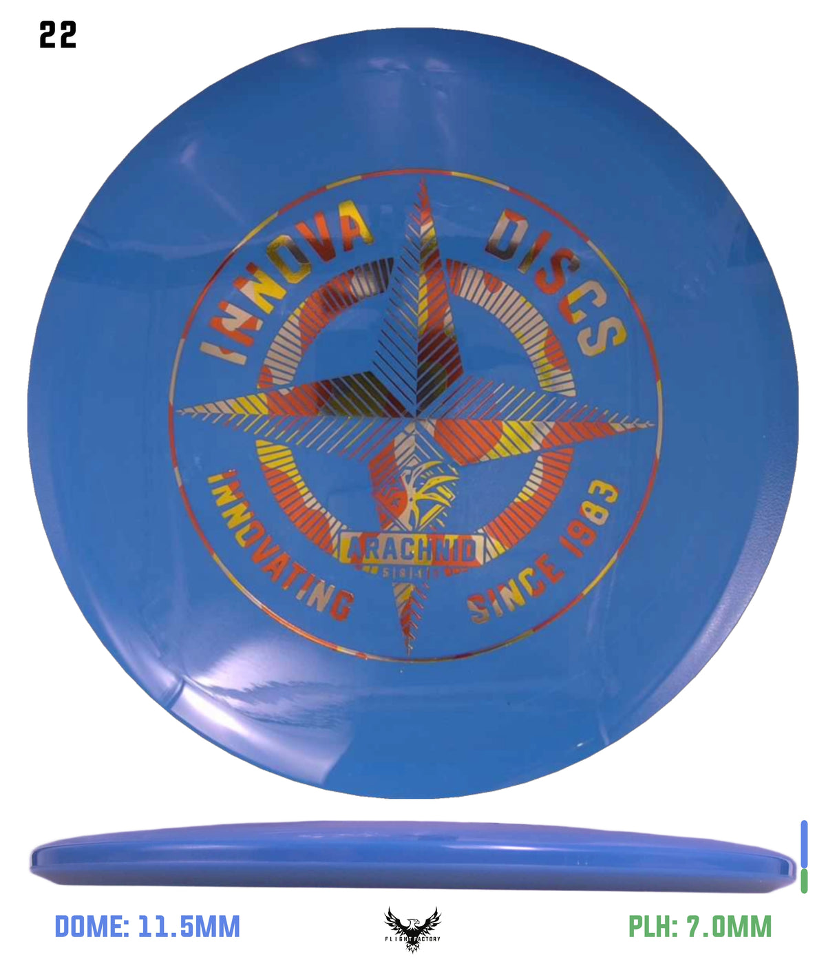 Innova Star Arachnid - First Run
