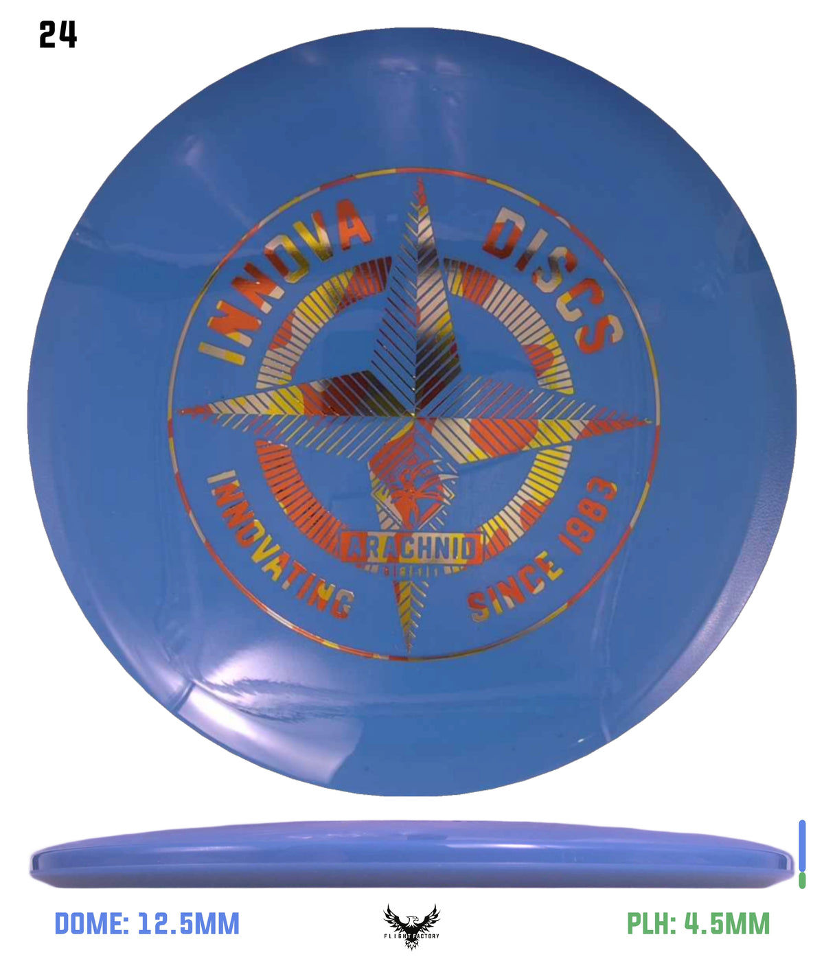 Innova Star Arachnid - First Run