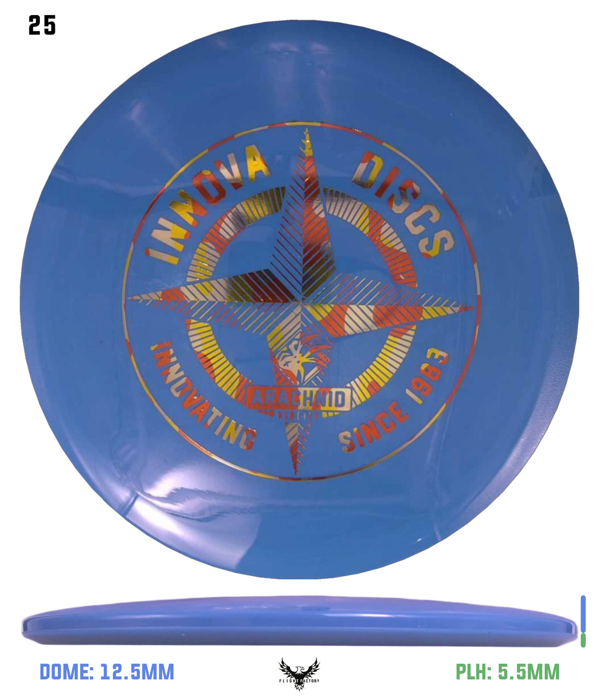 Innova Star Arachnid - First Run