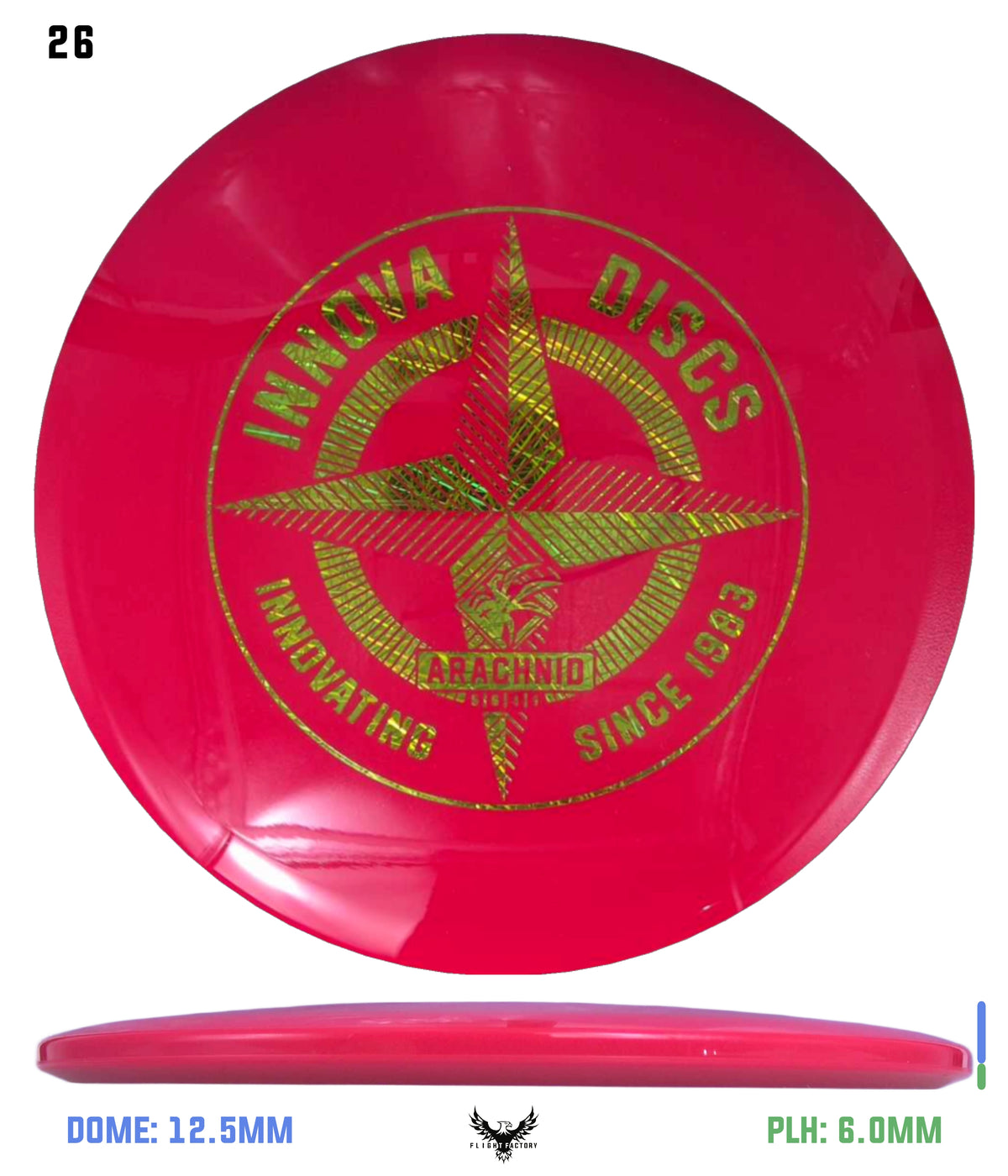 Innova Star Arachnid - First Run