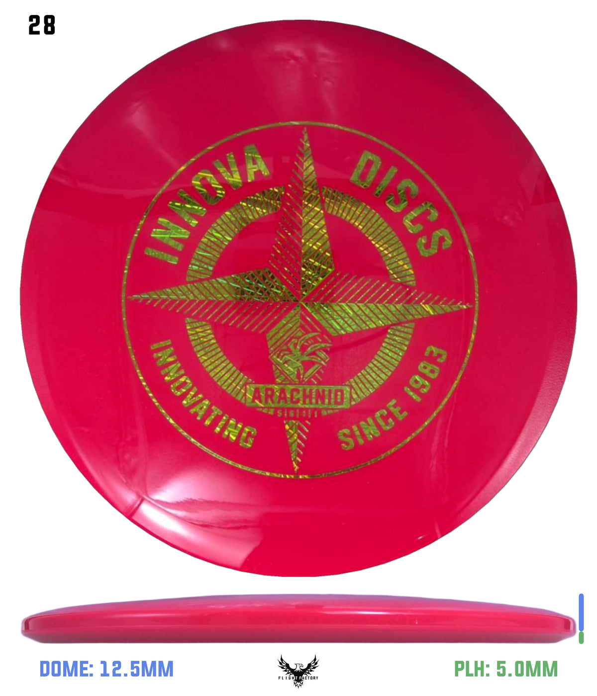 Innova Star Arachnid - First Run