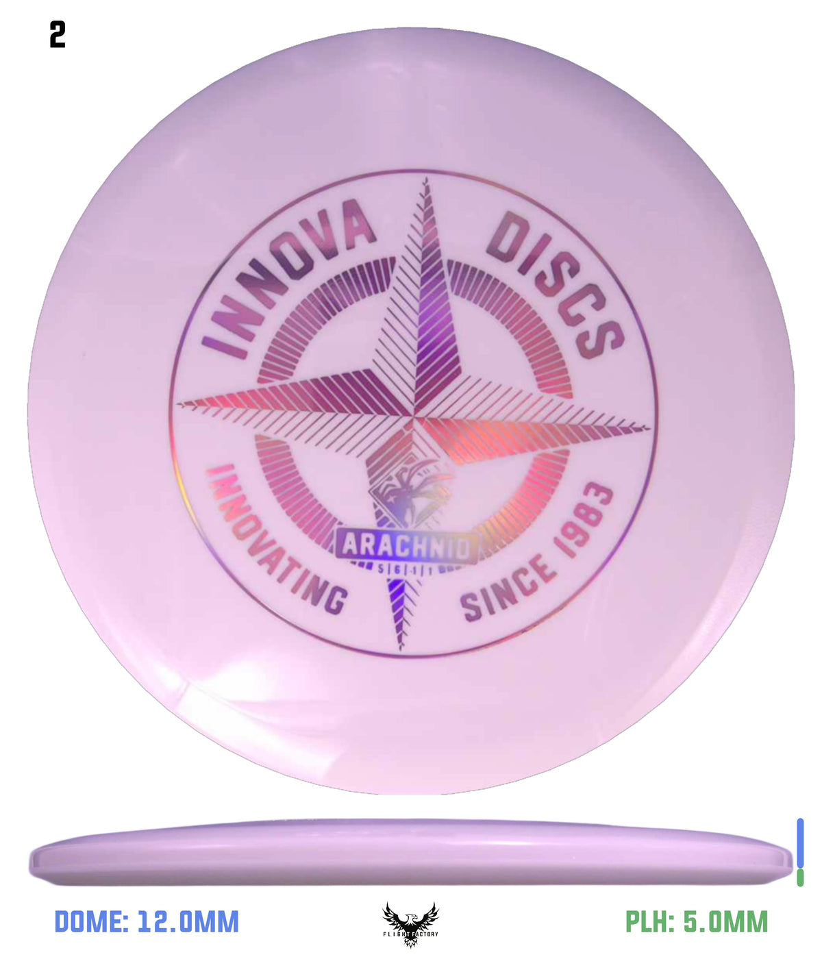Innova Star Arachnid - First Run
