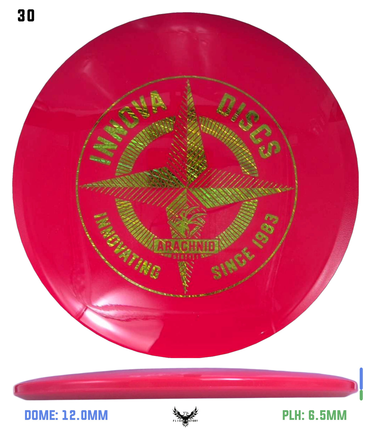 Innova Star Arachnid - First Run
