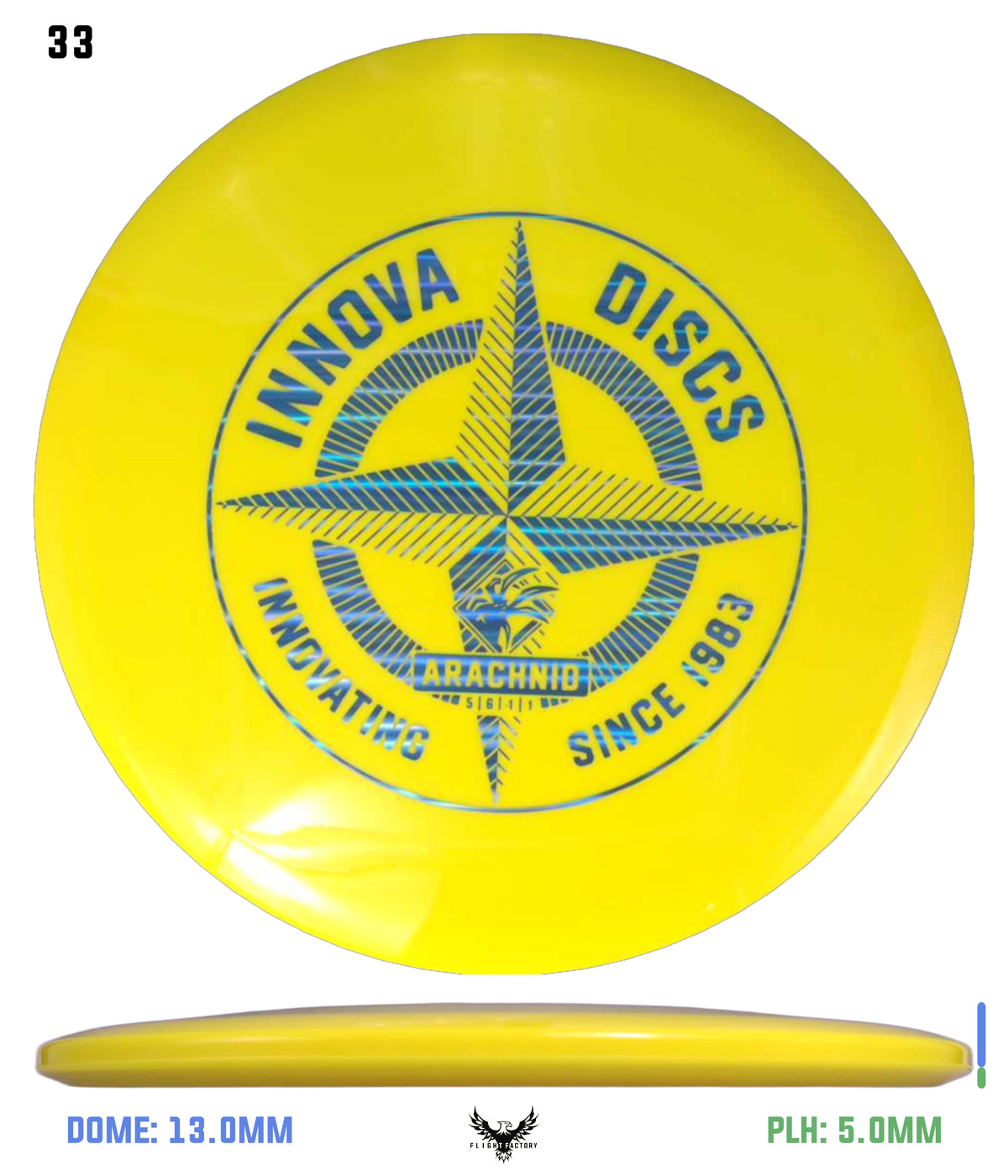 Innova Star Arachnid - First Run