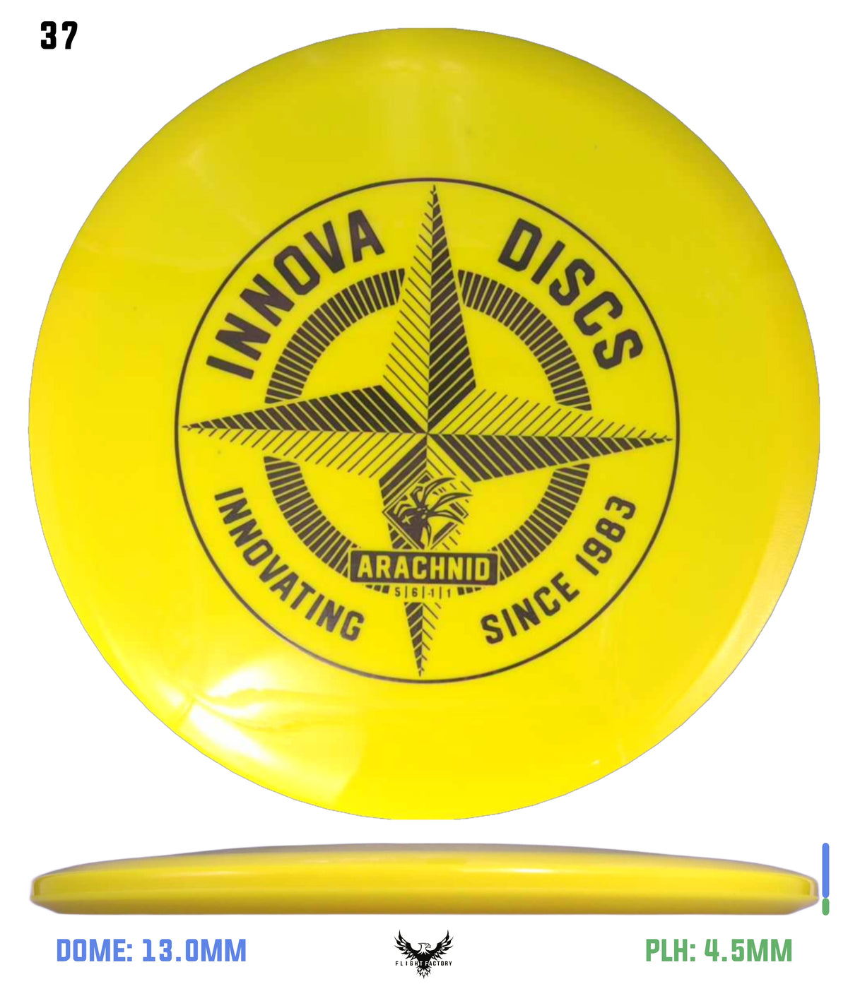 Innova Star Arachnid - First Run