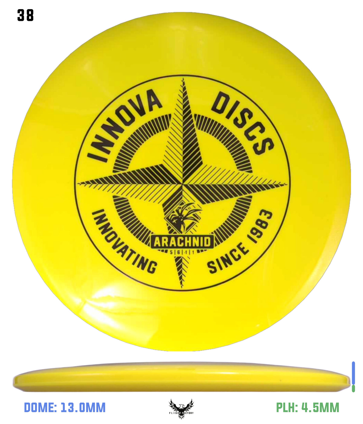 Innova Star Arachnid - First Run
