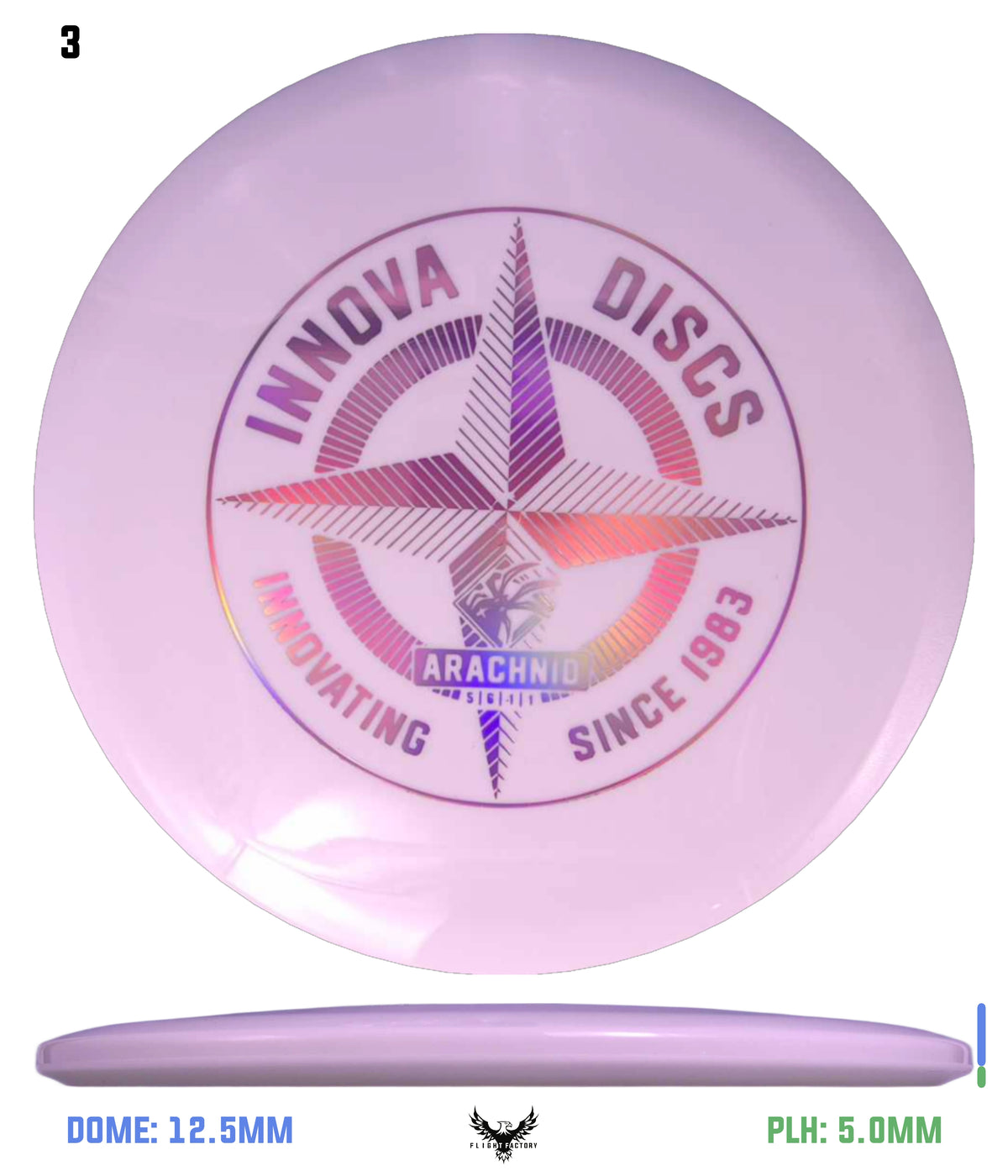 Innova Star Arachnid - First Run