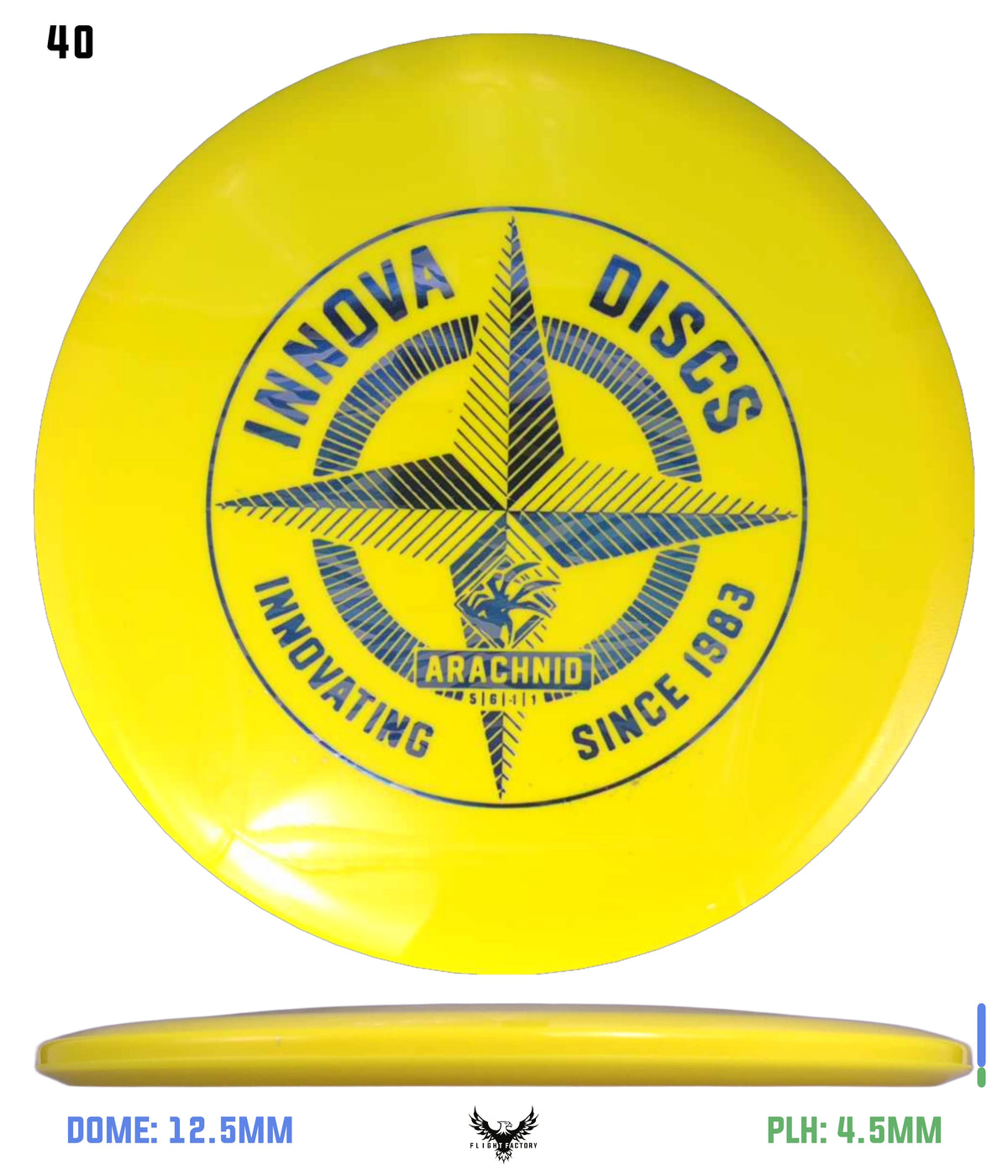 Innova Star Arachnid - First Run