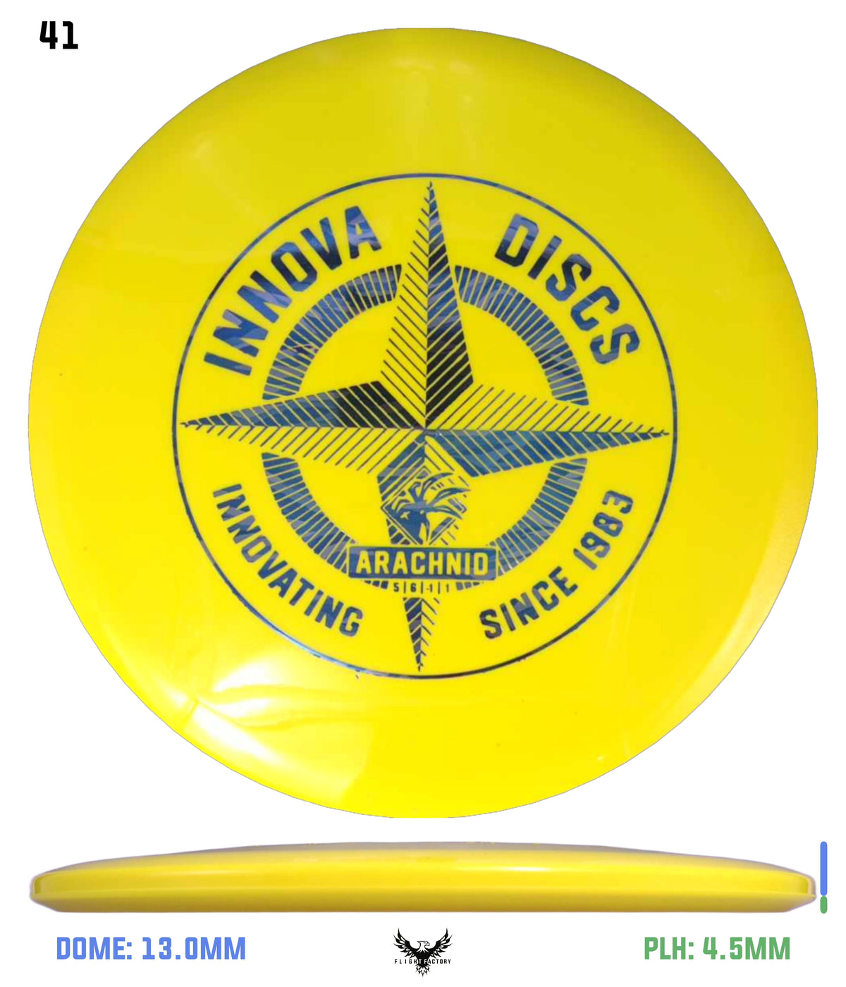 Innova Star Arachnid - First Run