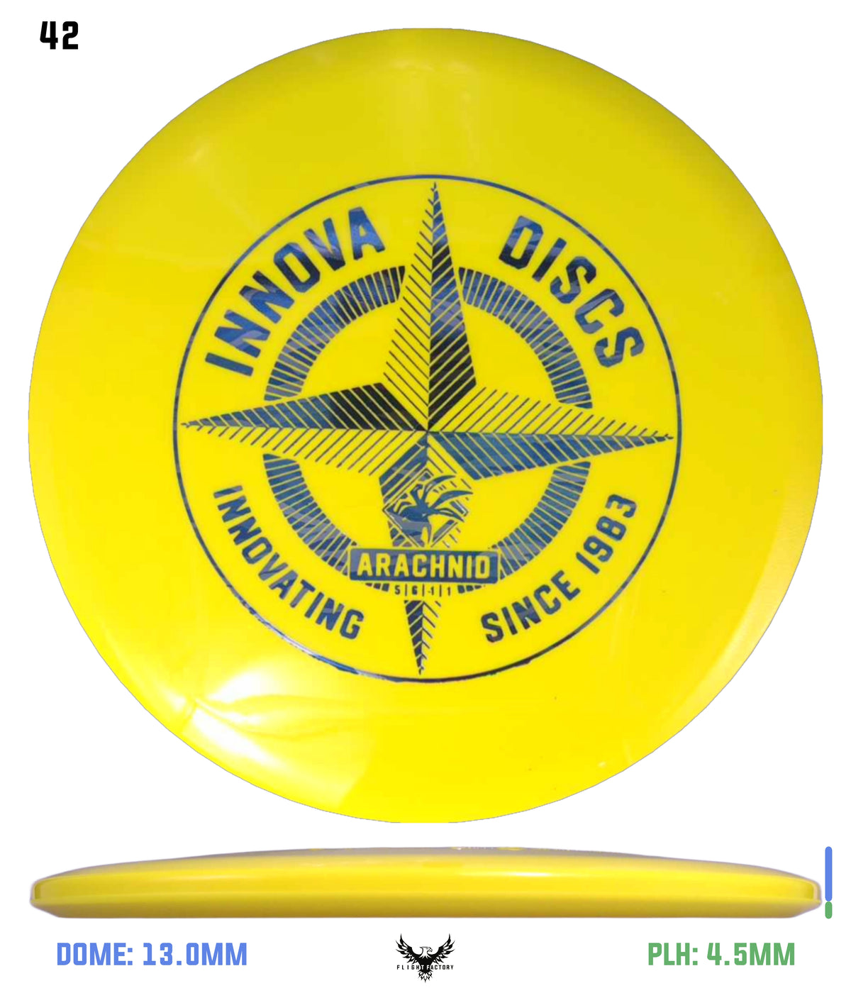 Innova Star Arachnid - First Run