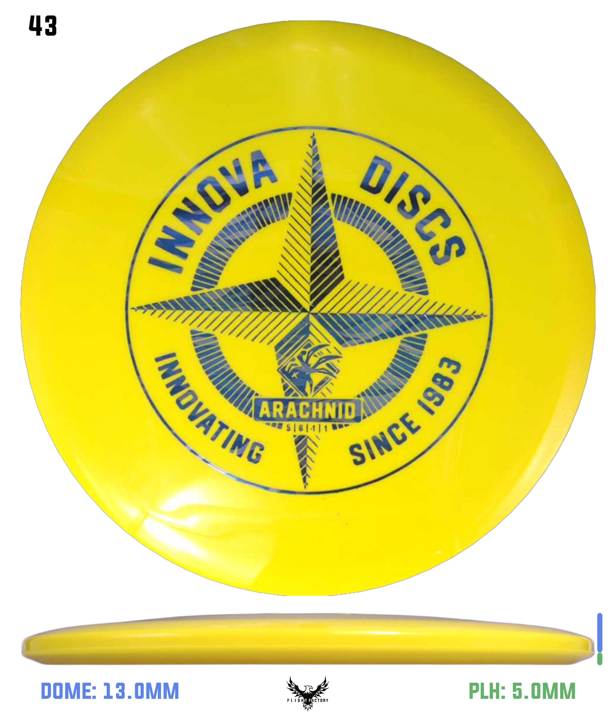 Innova Star Arachnid - First Run