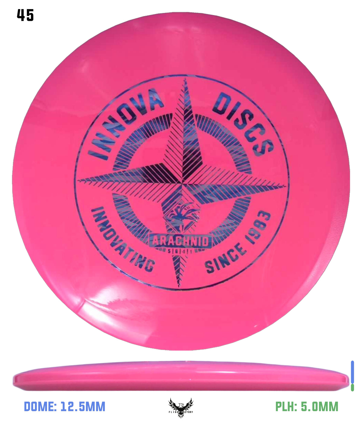 Innova Star Arachnid - First Run