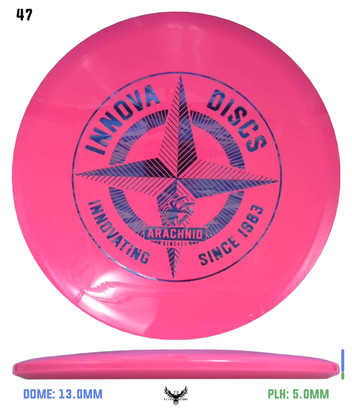 Innova Star Arachnid - First Run