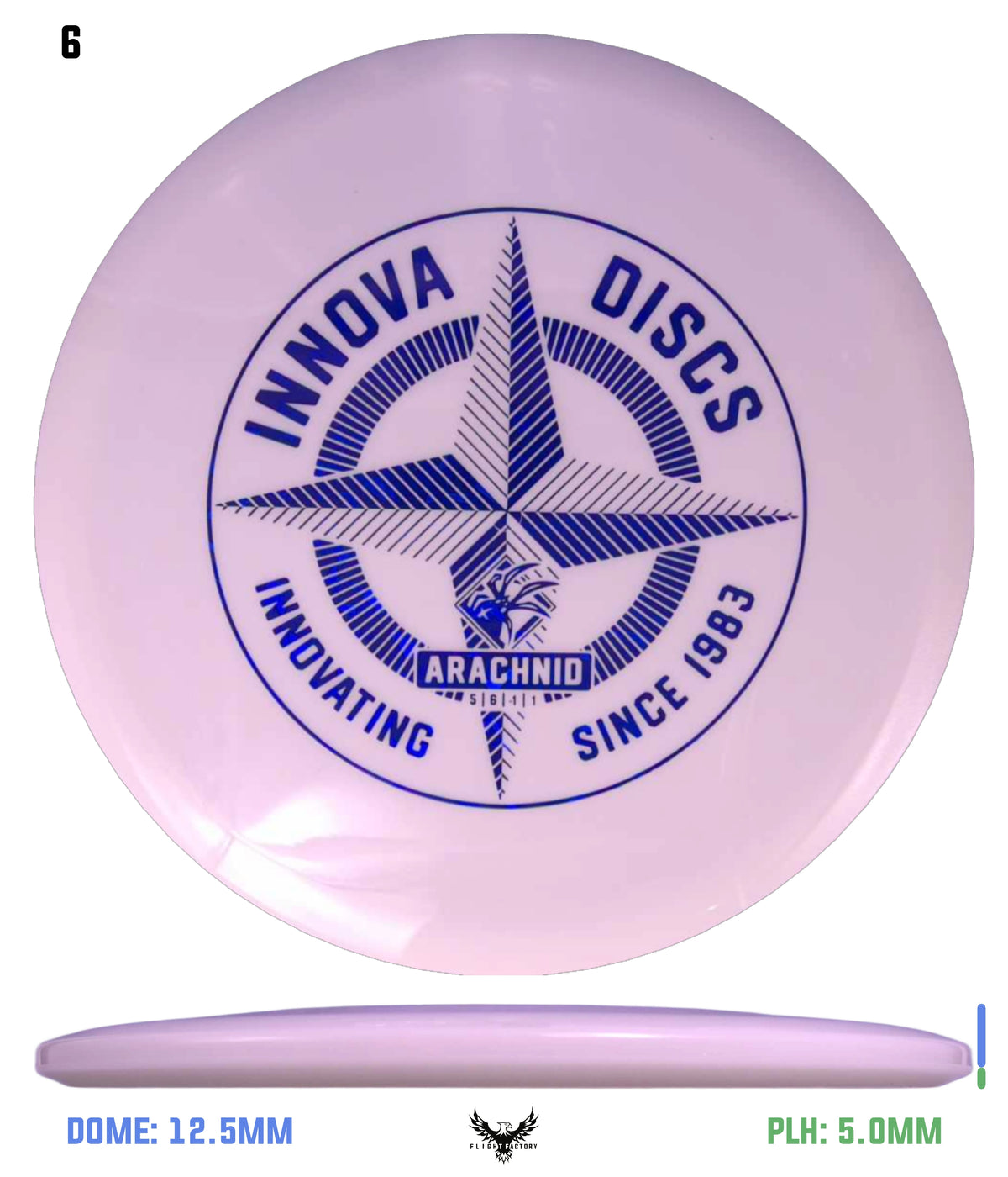 Innova Star Arachnid - First Run