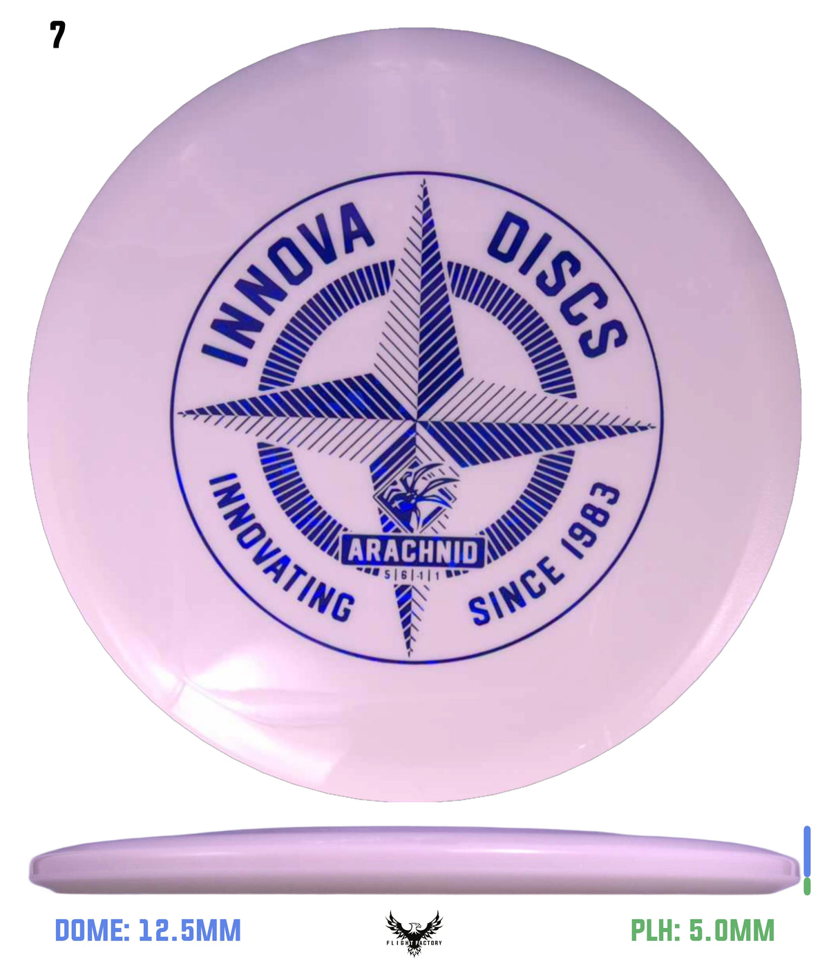 Innova Star Arachnid - First Run