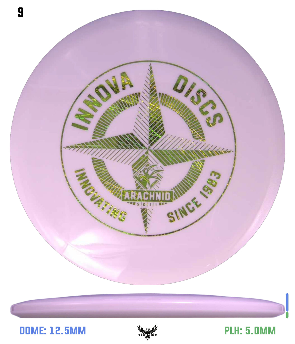 Innova Star Arachnid - First Run