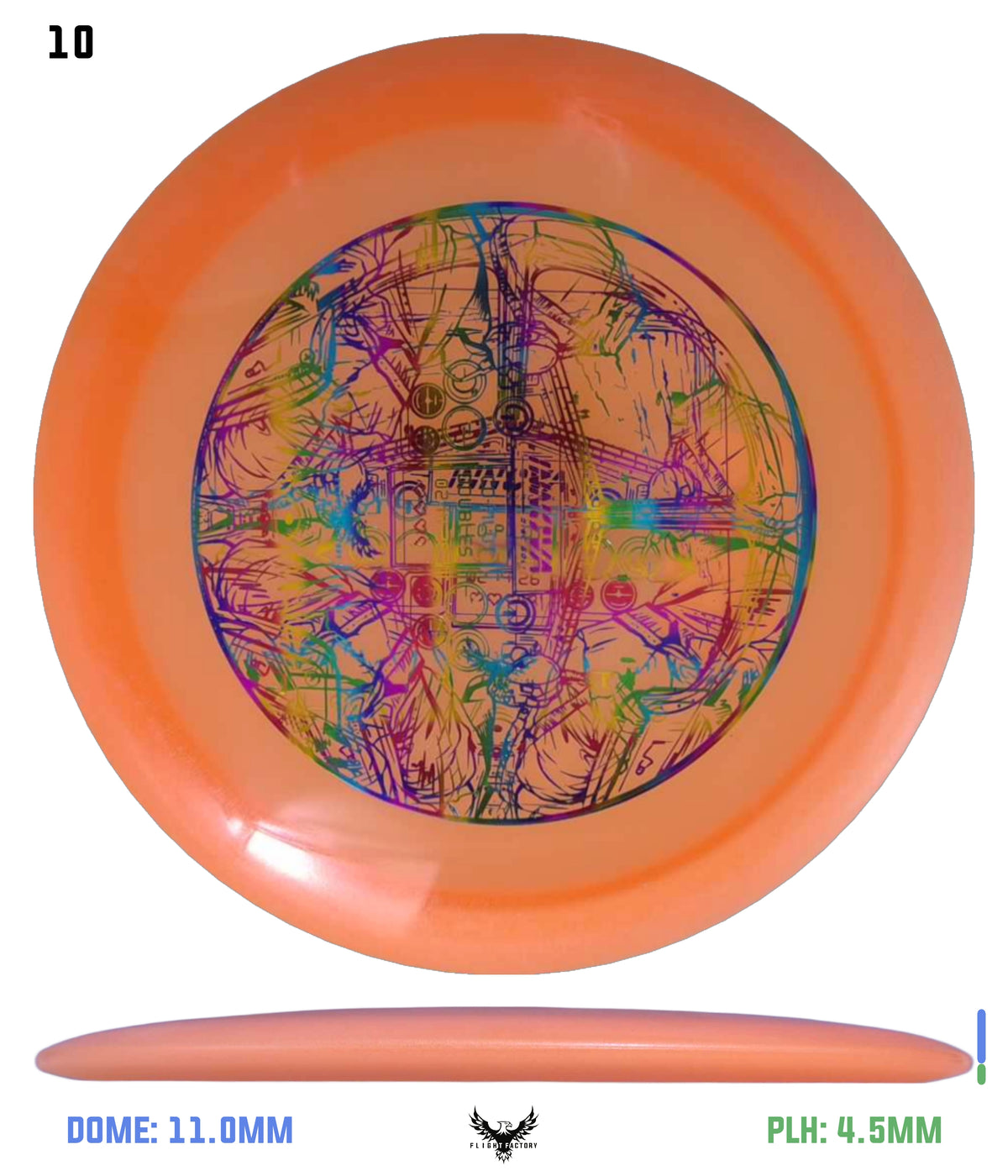 Innova Proto Color Glow Champion Gorgon - Flight Factory Co-Pilot Doubles