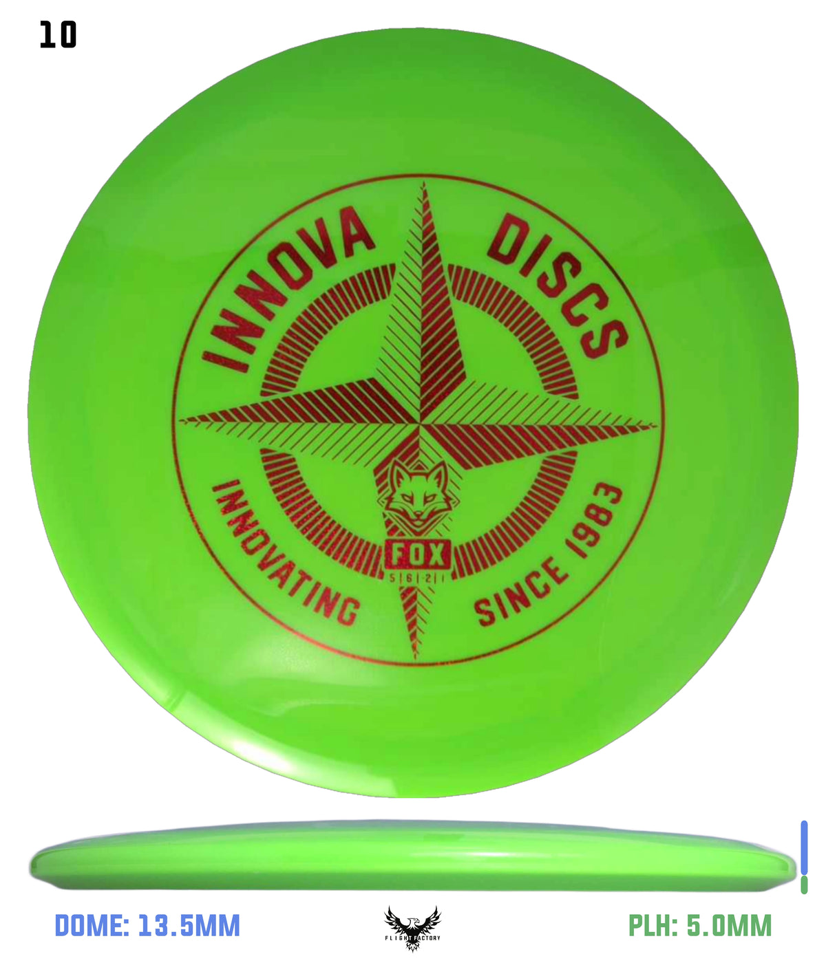 Innova Star Fox - First Run