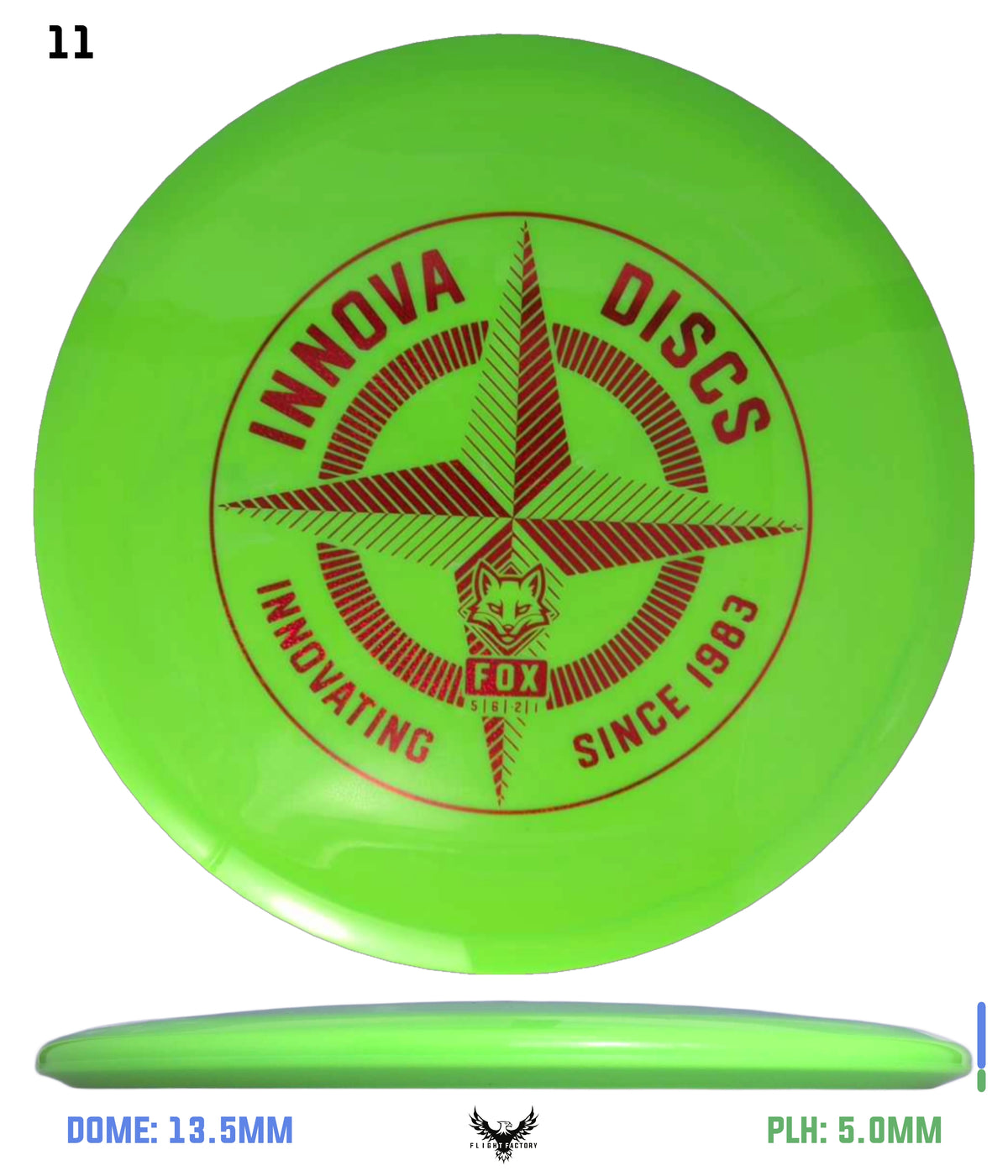 Innova Star Fox - First Run