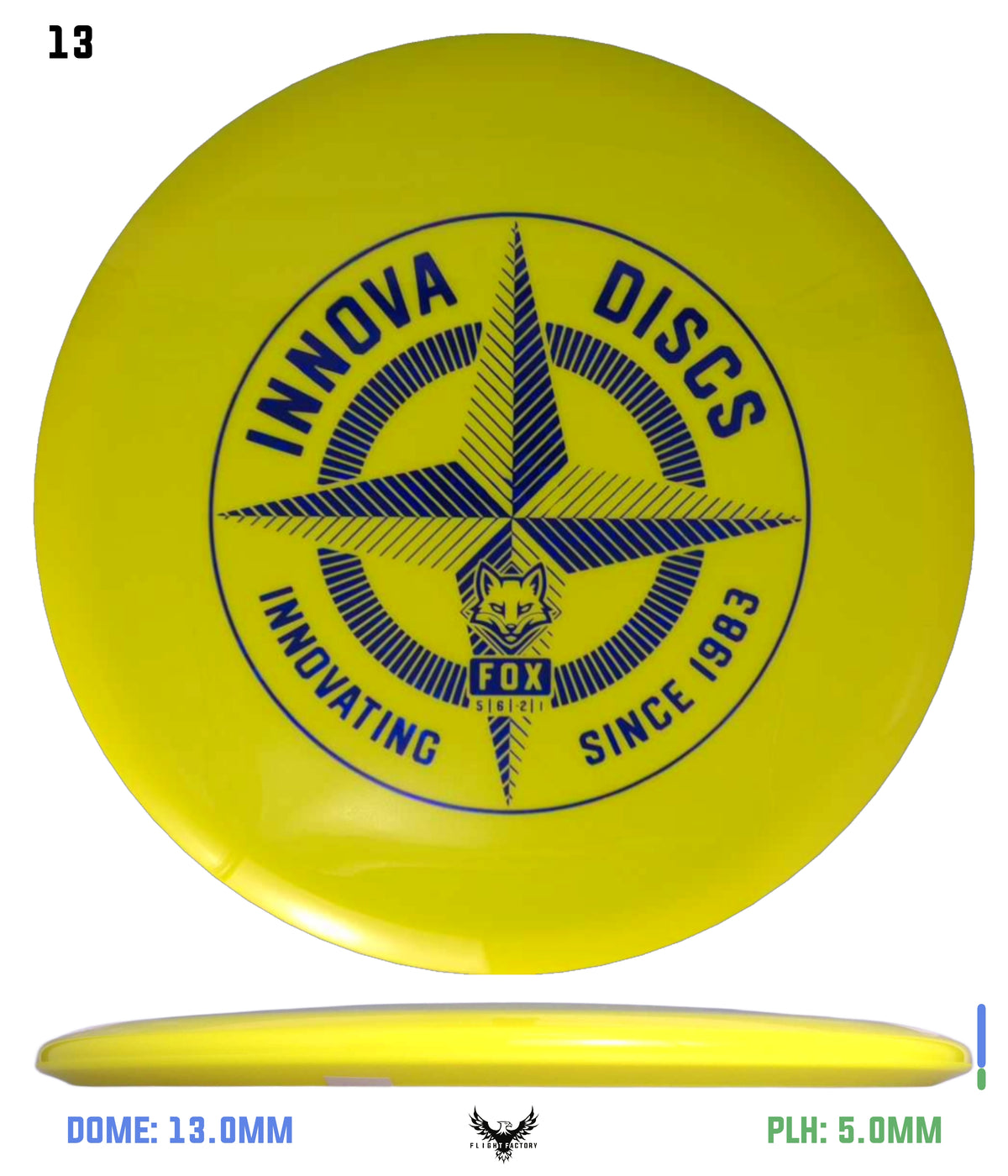 Innova Star Fox - First Run