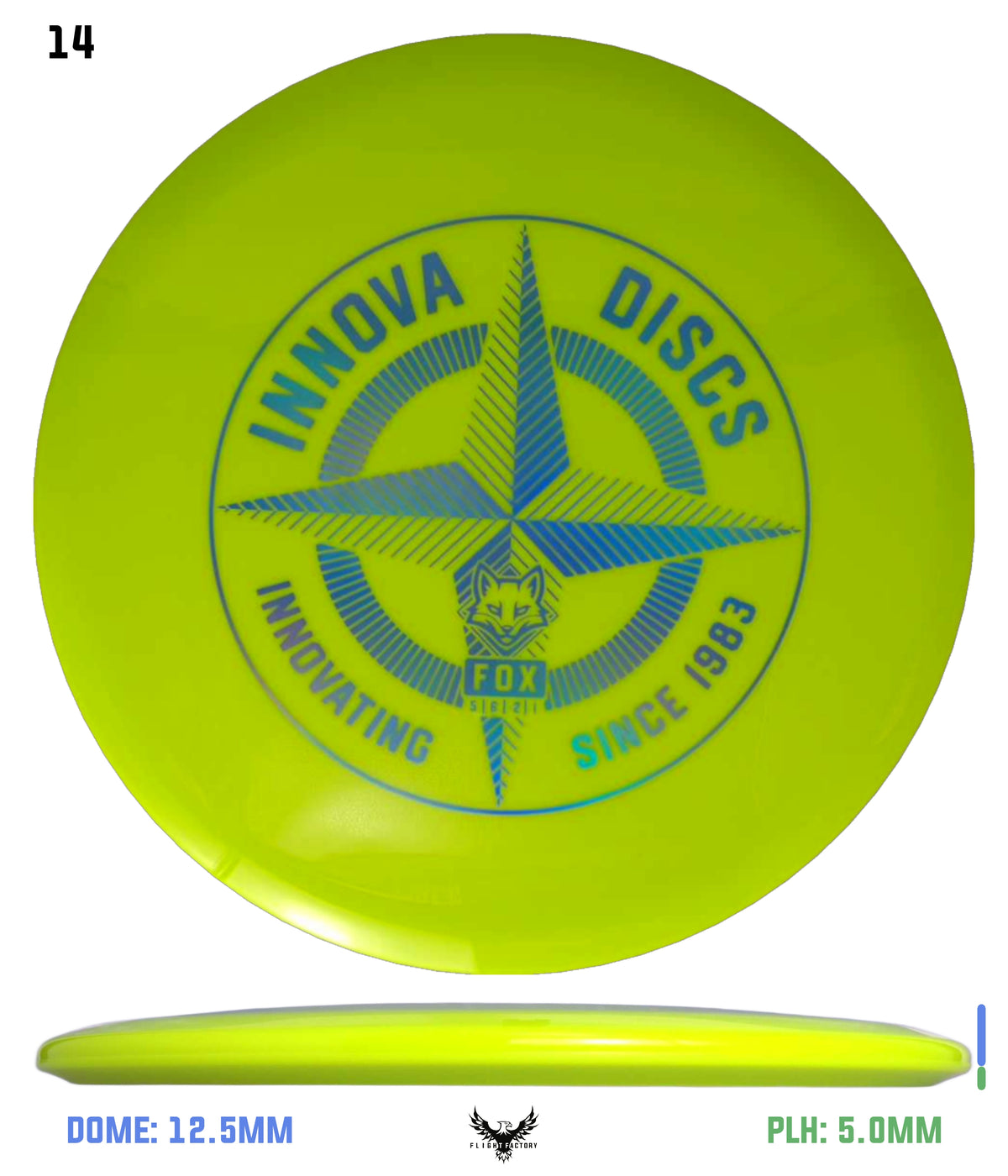 Innova Star Fox - First Run