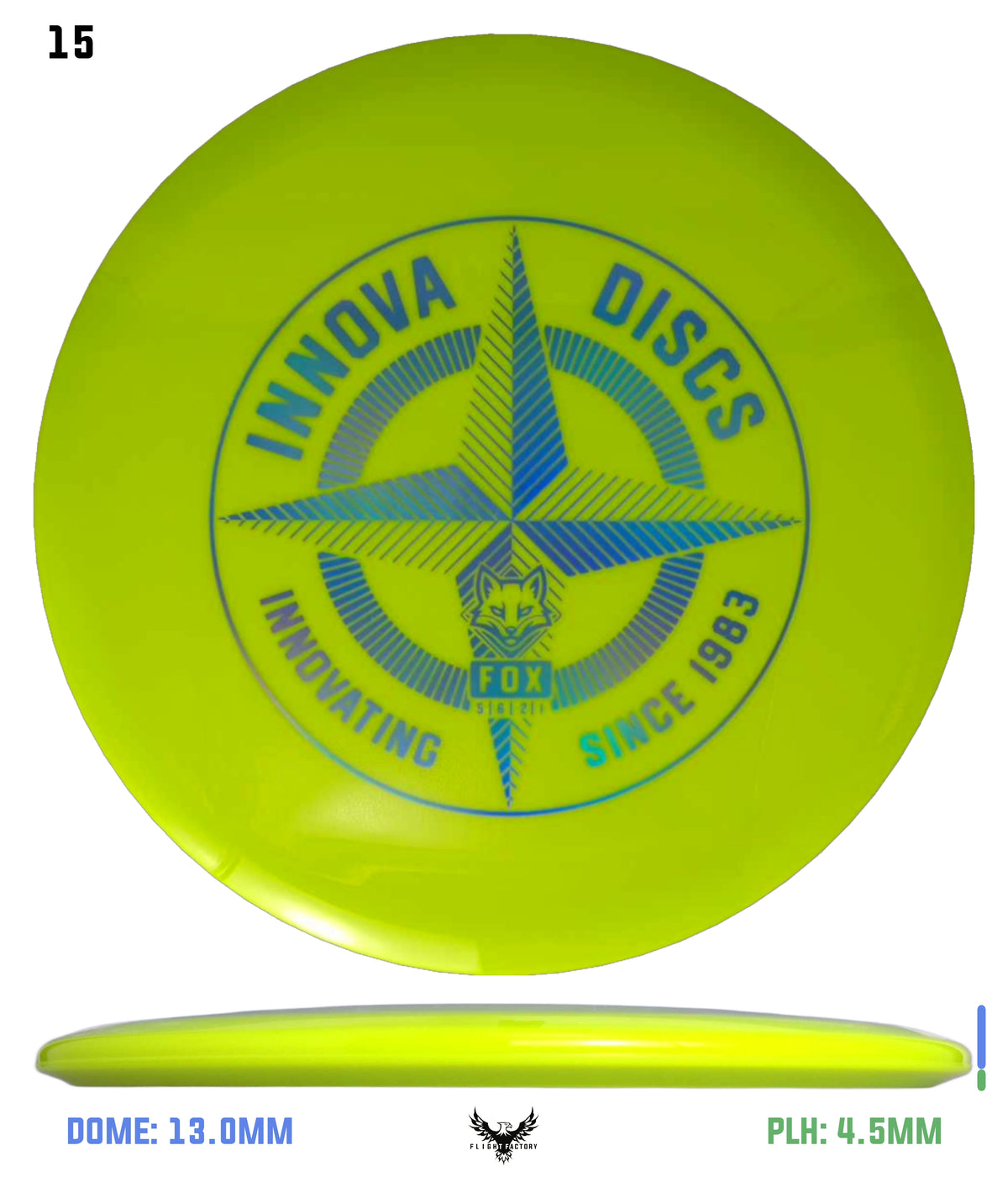 Innova Star Fox - First Run