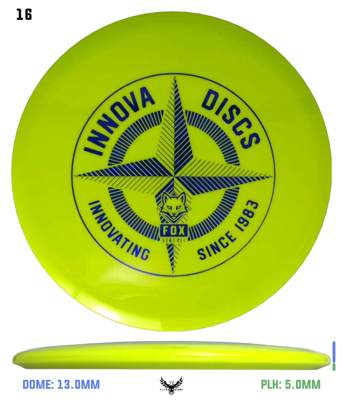 Innova Star Fox - First Run