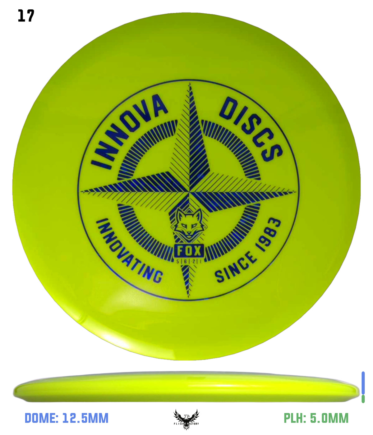 Innova Star Fox - First Run