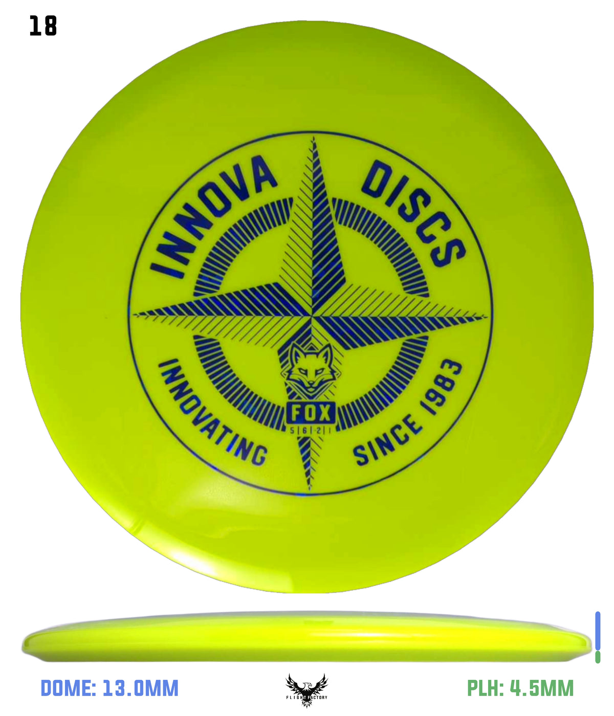 Innova Star Fox - First Run
