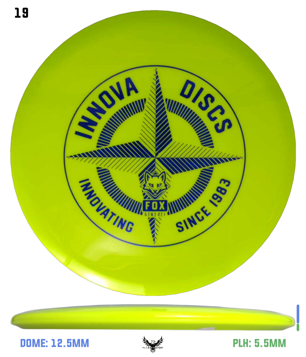 Innova Star Fox - First Run