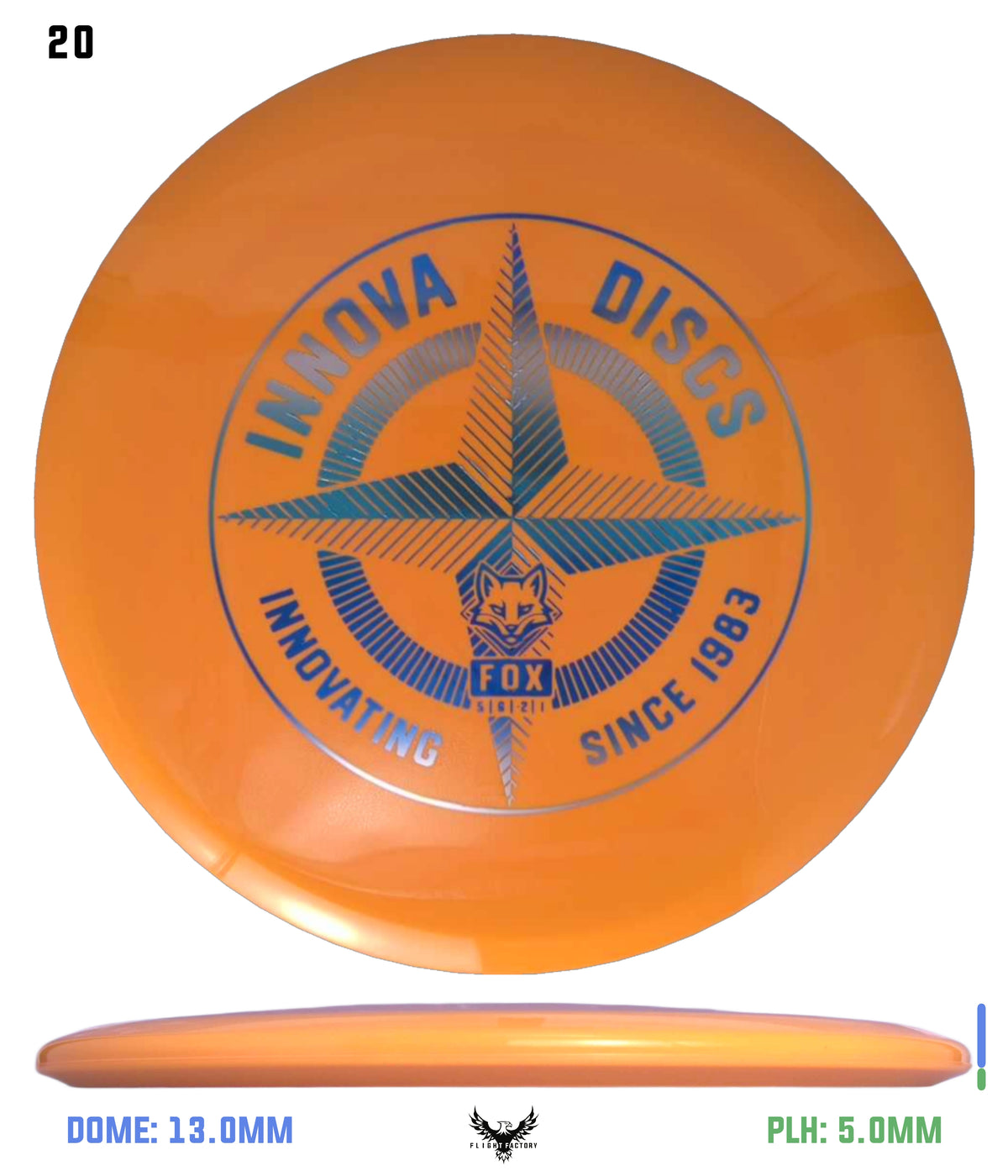 Innova Star Fox - First Run