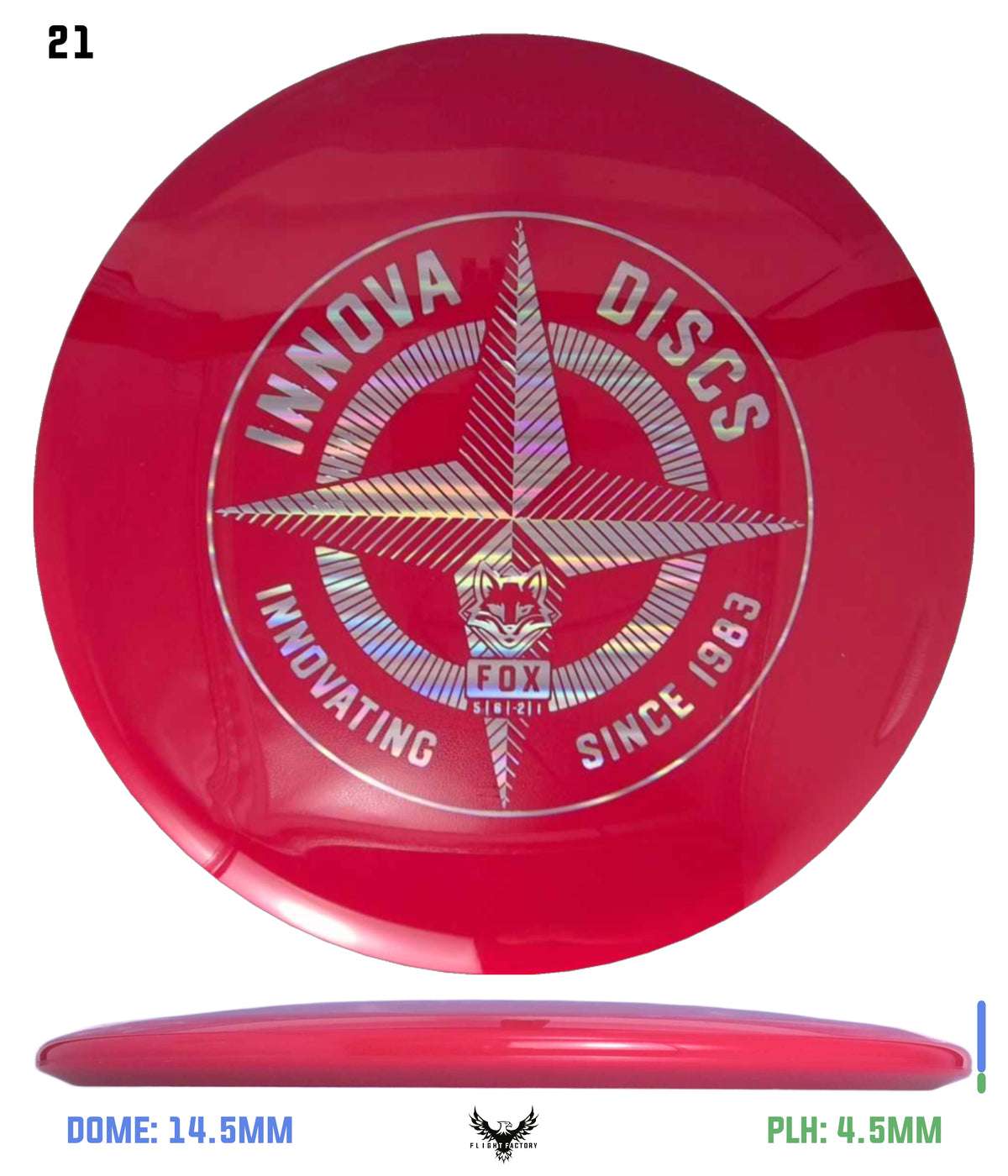 Innova Star Fox - First Run