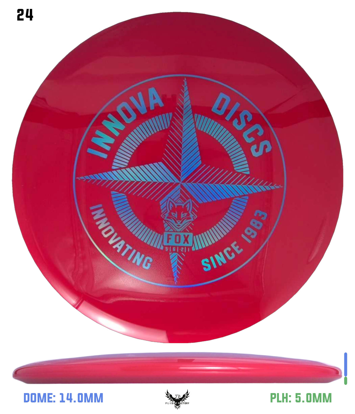 Innova Star Fox - First Run