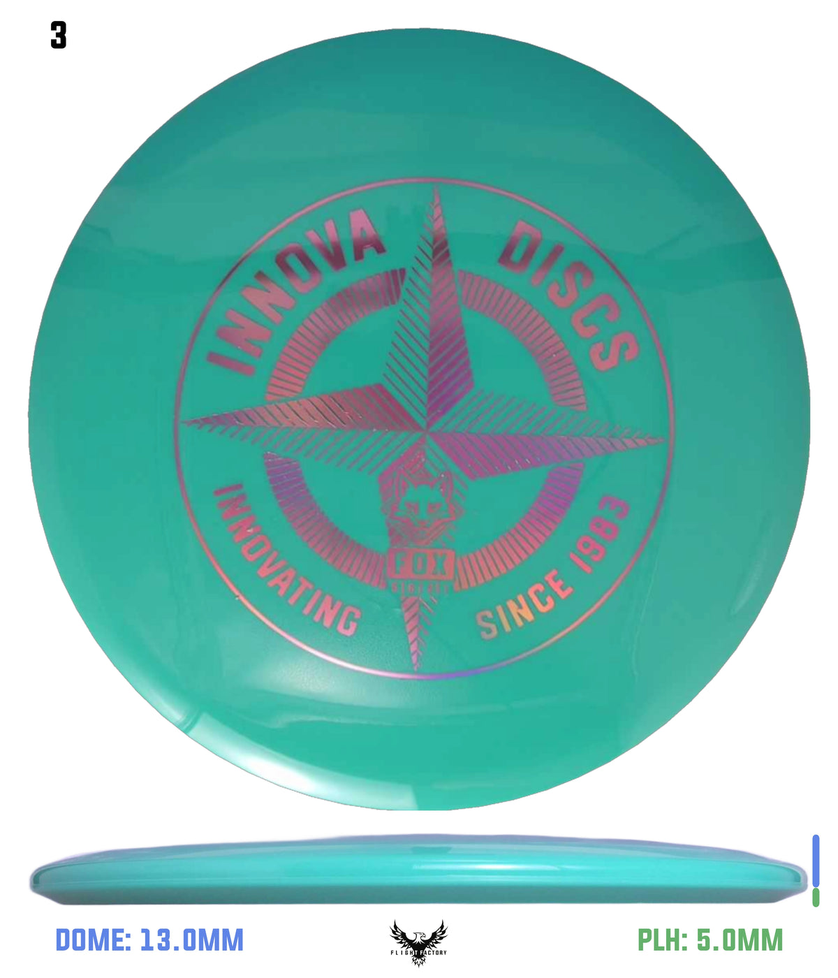 Innova Star Fox - First Run