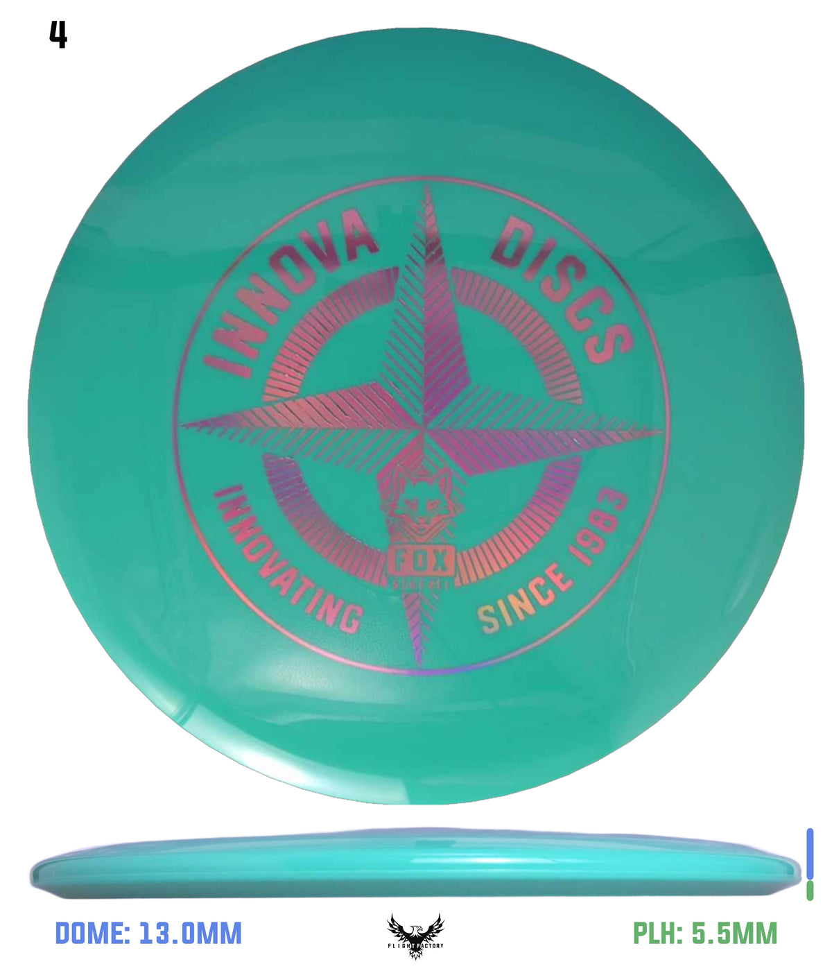Innova Star Fox - First Run